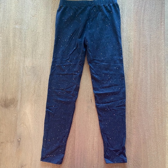 Two Gap Kids Girls Leggings Size Medium 8 -ff2 - Picture 8 of 9